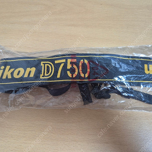 니콘 D750 정품 스트랩