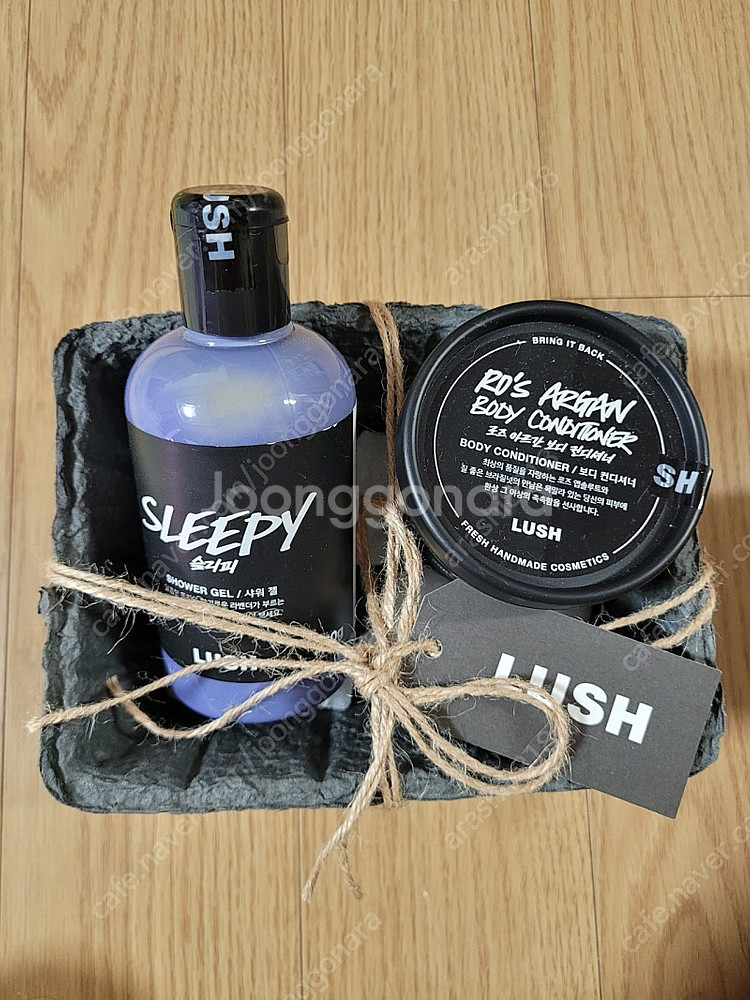 러쉬 슬리피 샤워젤(260g),로즈아르간 바디컨디셔너(...--0