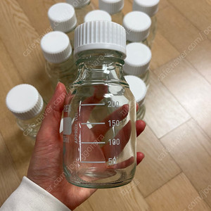 스무디 유리병 250ml 13개 팝니다(택배비포함)
