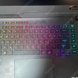 노트북 ASUS 노트북 G513QR-HP115 부품용 내용참고