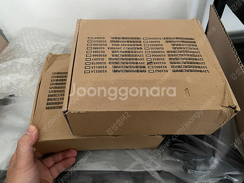 캠핑카 카라반용 환풍기(맥스팬 같은 선풍,환풍,조명한번...--5