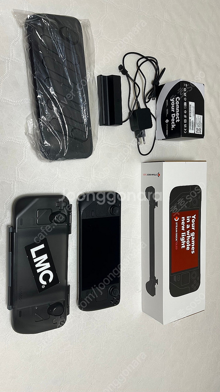스팀덱 oled 2tb+정품 독--0