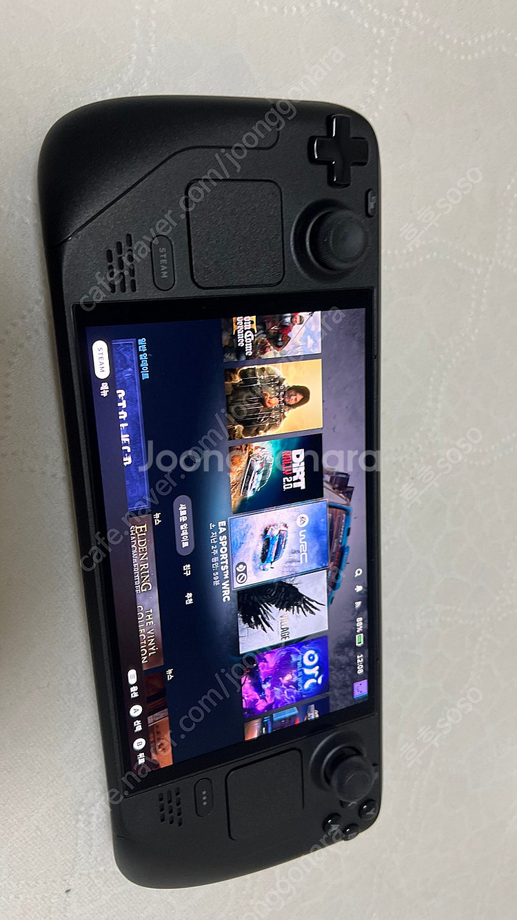 스팀덱 oled 2tb+정품 독--1