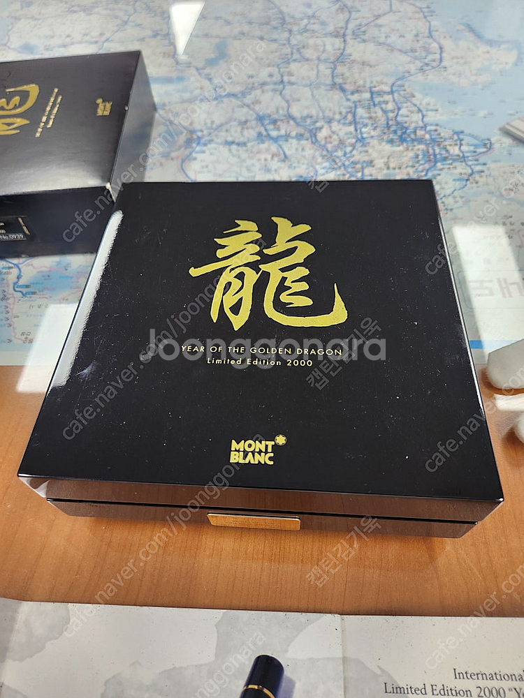 몽블랑만년필(YEAR OF THE GOLDEN DRAG...--1