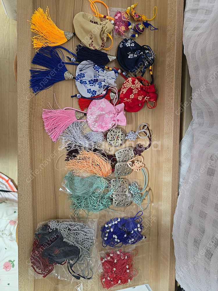 선물포장용 노리개 일괄--0