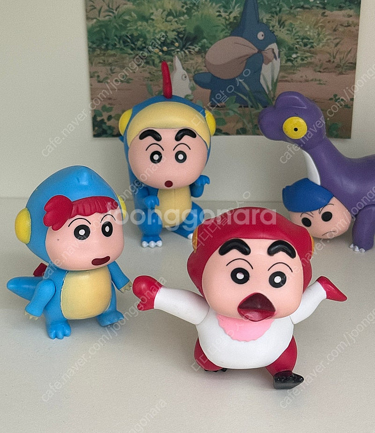 공룡짱구 피규어--0