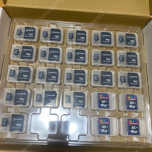 트랜센드 64GB Micro SD 새상품 블랙박스 메모리 택시회사