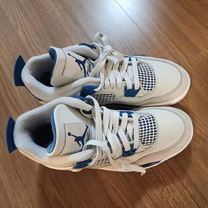 (GS) Jordan 4 Retro Industrial Blue 240 5.5Y 조던4 레트로 인더스트리얼 블루