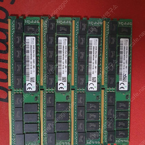 Hynix DDR4 ECC REG 2400T 32GB (RDIMM) 4개 판매합니다.