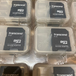 트랜센드 MicroSD 어댑터 대량 150개