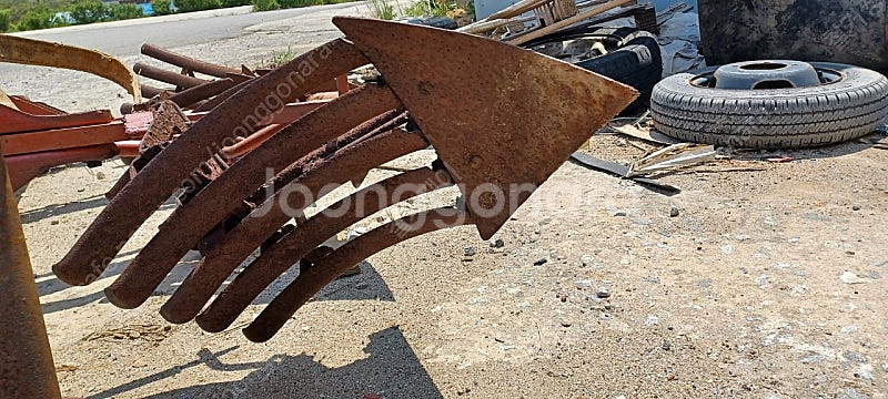 대동유압쟁기 유압쟁기 사련쟁기 트랙터 쟁기--1