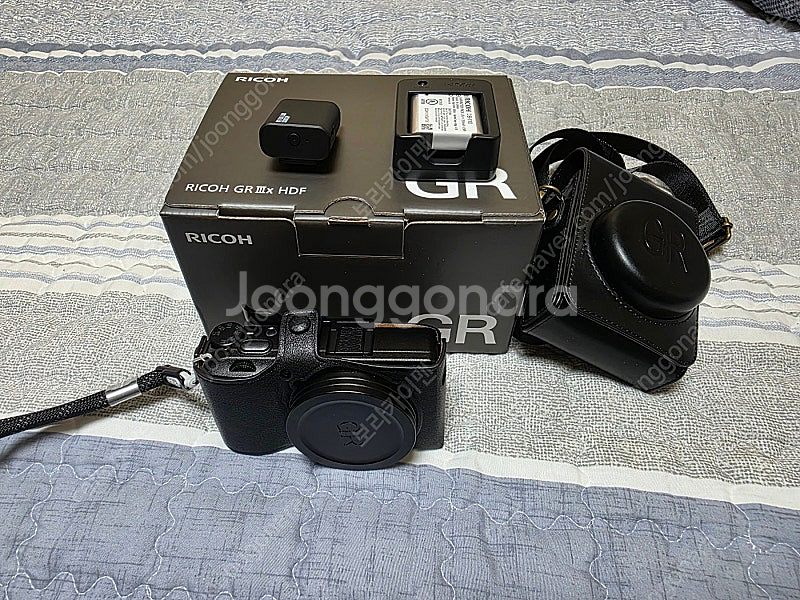 리코gr3x hdf 직구 제품 판매합니다--0