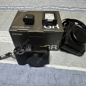리코gr3x hdf 직구 제품 판매합니다