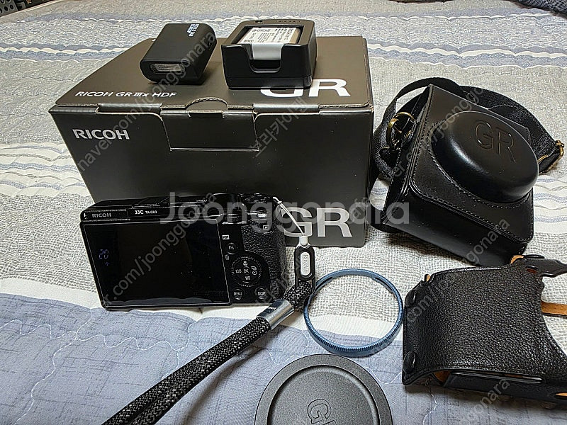 리코gr3x hdf 직구 제품 판매합니다--2