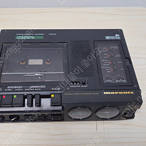 마란츠(MARANTZ) 3헤드 포터블레코더 PMD-430