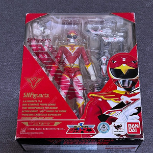 S.H. Figuarts 조인전대 제트맨 레드호크 판매합니다