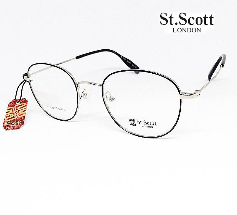 무배특가!! 세인트스코트 St Scott 블랙/실버 투...--1