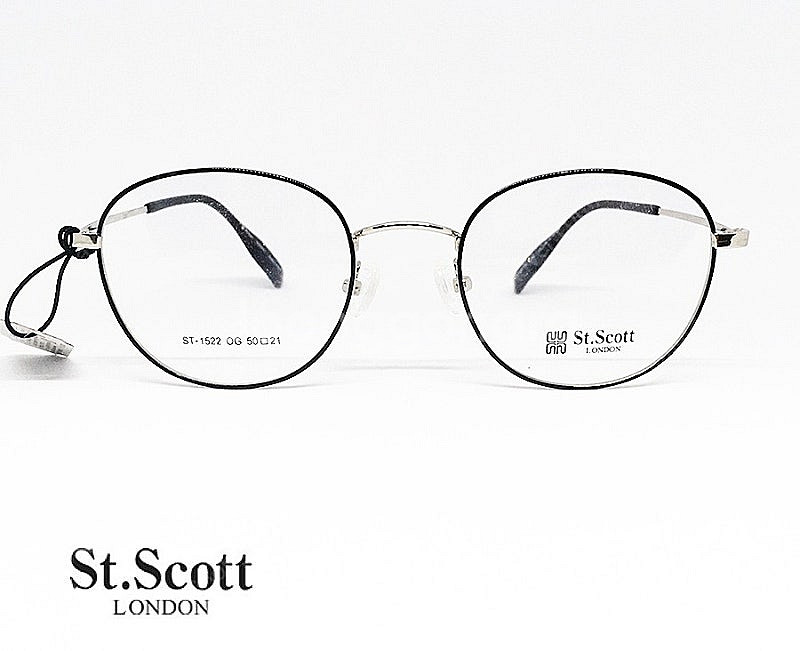 무배특가!! 세인트스코트 St Scott 블랙/실버 투...--2