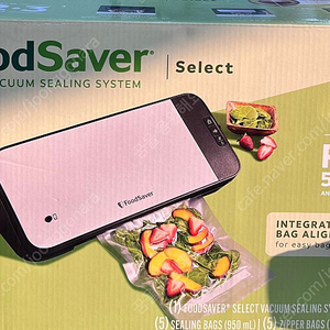 FOODSAVER 푸드세이버 진공포장기 VS2185