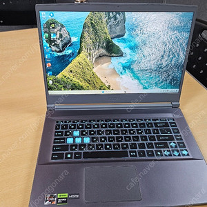 급쳐 15인치 RTX3050 가벼운 게이밍노트북 팝니다