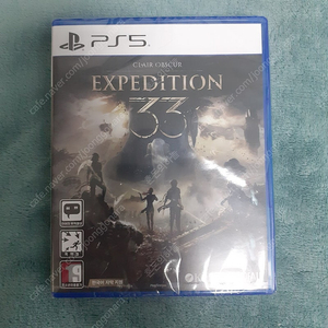 PS5 클레르 옵스퀴르 33 원정대 미개봉 판매합니다.