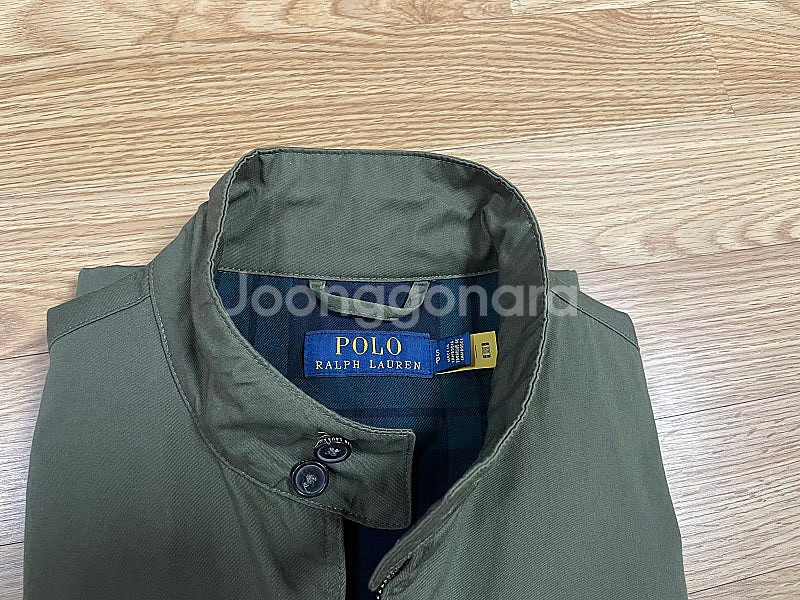 폴로 S 바라쿠다 자켓 카키 QR매장판--9