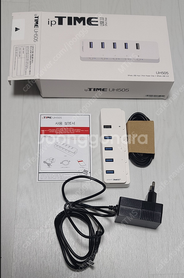 EFM ipTIME UH505 (5포트 / USB 3....--0
