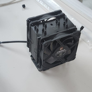 녹투아 nh d12l 크로맥스 블랙 쿨러