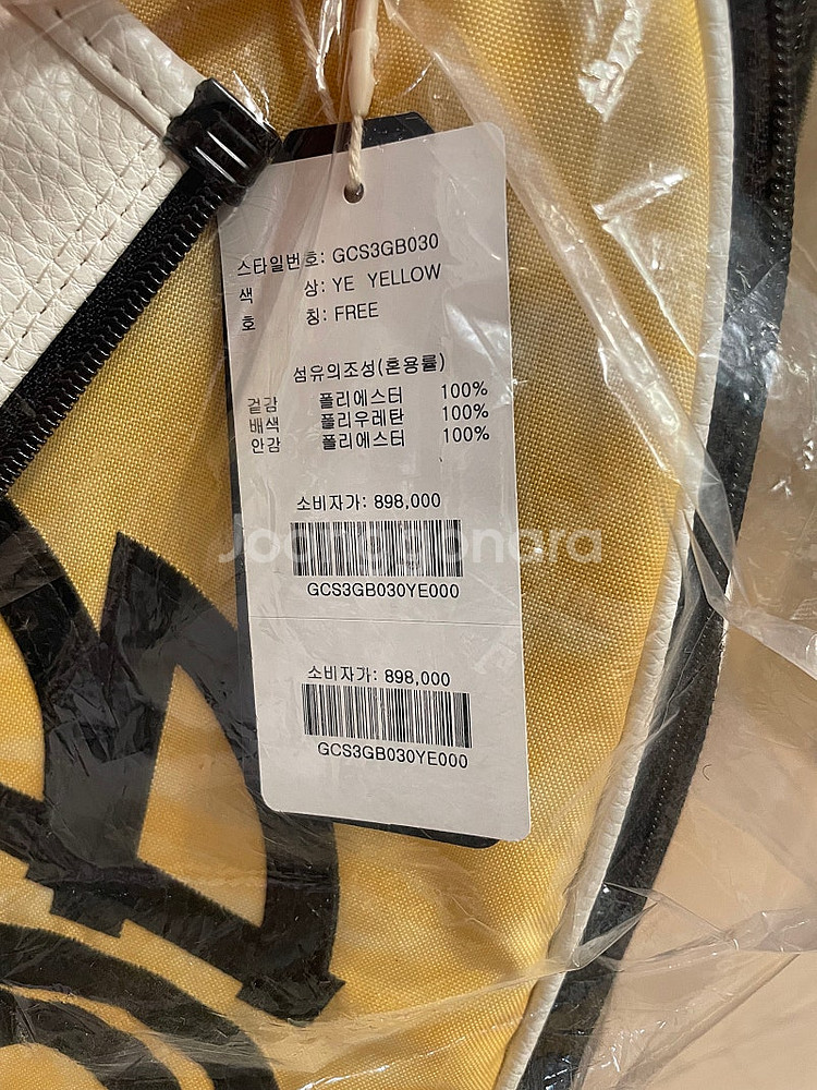 BOB 골프백 비오비 골프백--4