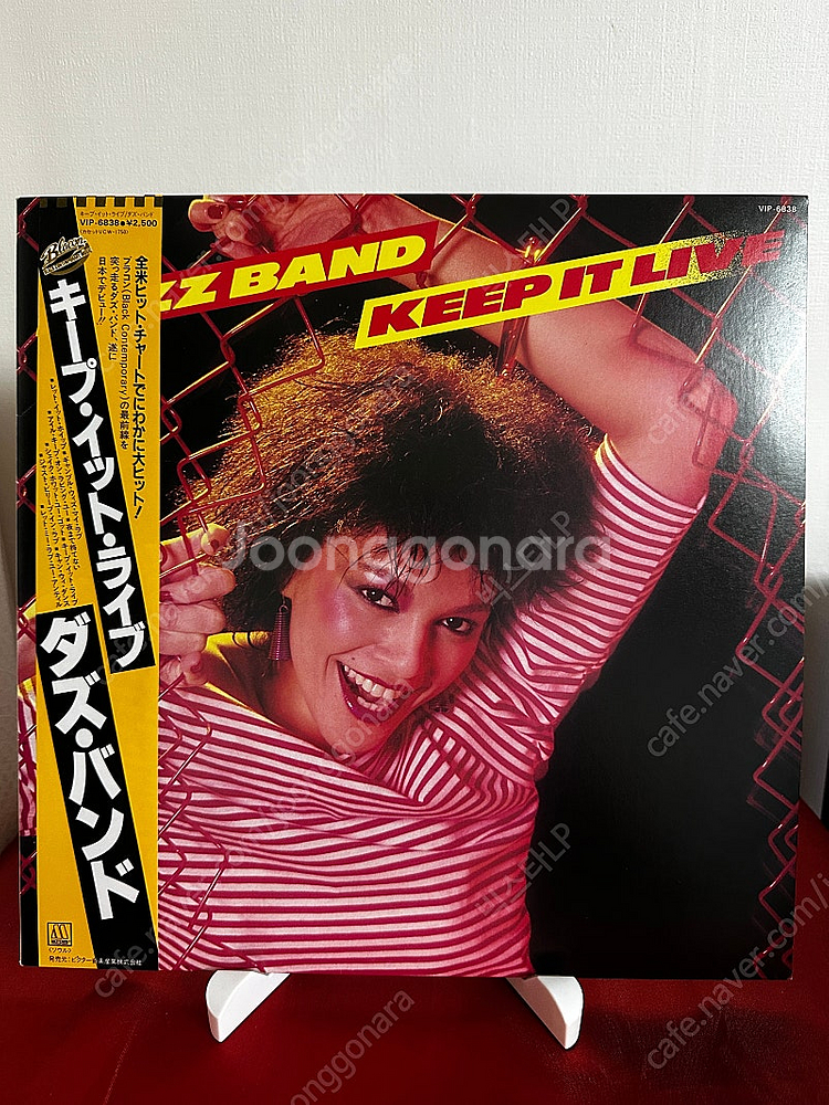 (민트급)Dazz Band - Keep It Live(...--0