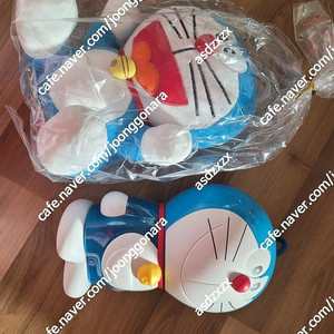 도라에몽 저금통1개 +인형2개