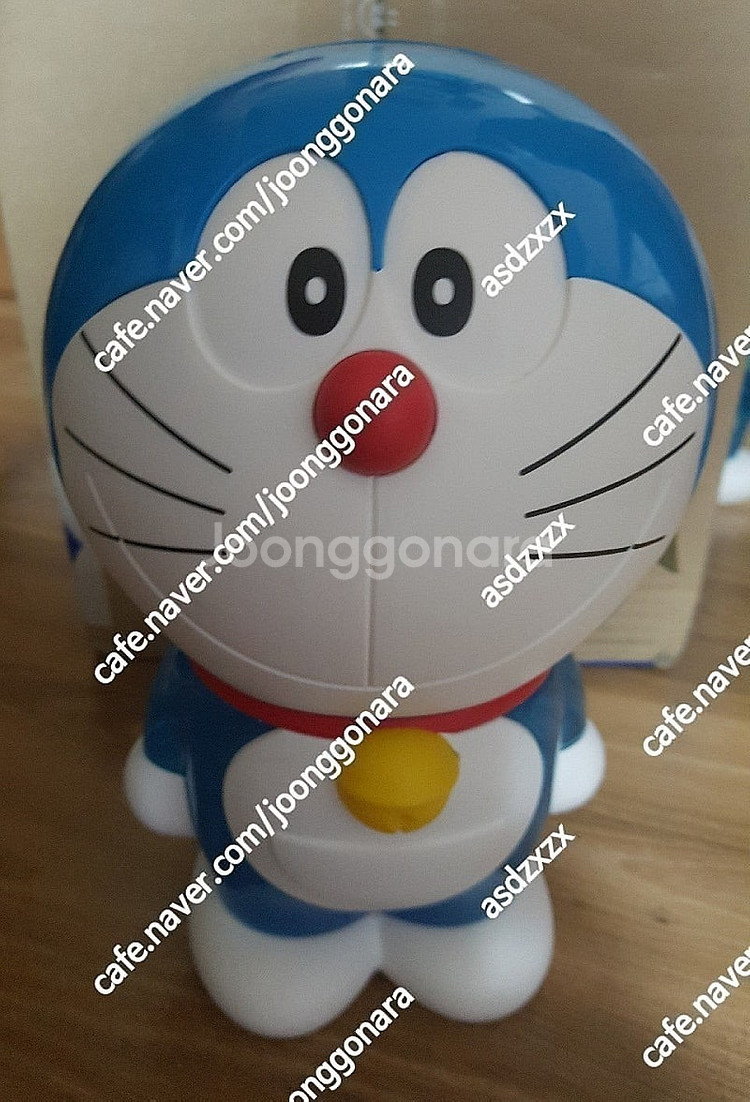 도라에몽 저금통1개 +인형2개--2