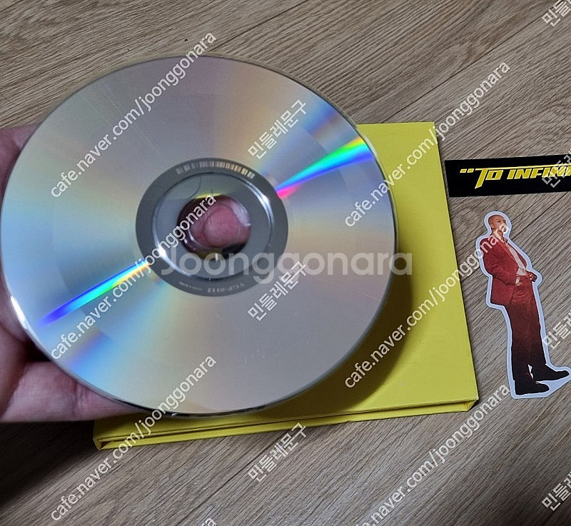 송민호3집 친필싸인 CD음반 - 무료배송--2