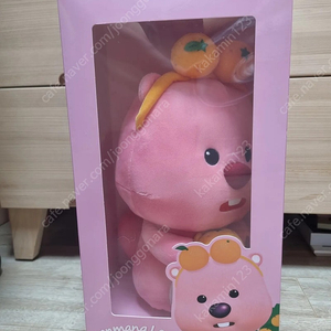 잔망루피 국내정품 팝업스토어 인형 제주도