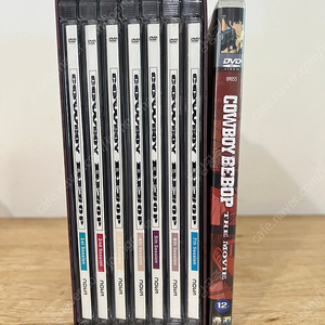 카우보이 비밥 5.1 에디션 dvd, 극장판 dvd