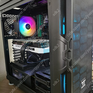 5600X RTX3080 게이밍 본체 240Hz모니터