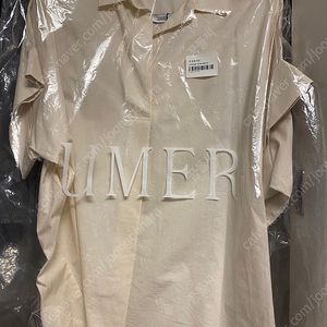 유메르 뉴 도쿄셔츠 라이트베이지 새상품