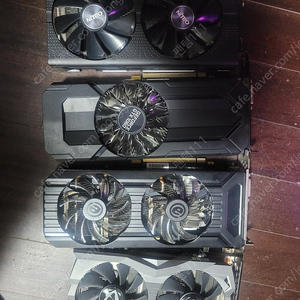 그래픽카드 gtx1060 2개 각개