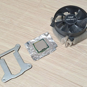 인텔 CPU i7-4790k CPU + 사제 쿨러 포함