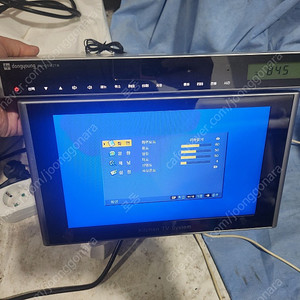 주방용 tv 폰 라디오 dm-d5102dw 인터폰 싱크대