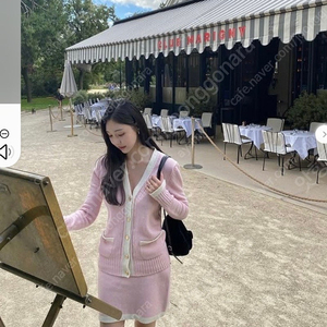 라플라 제시카 가디건 니트 셋업