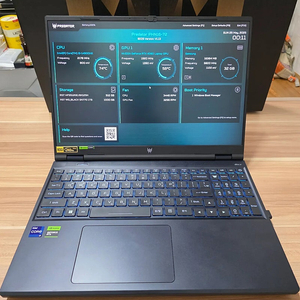 에이서 프레데터 헬리오스 네오 16 게이밍 노트북 i9-14900HX RTX4060 (신품급)
