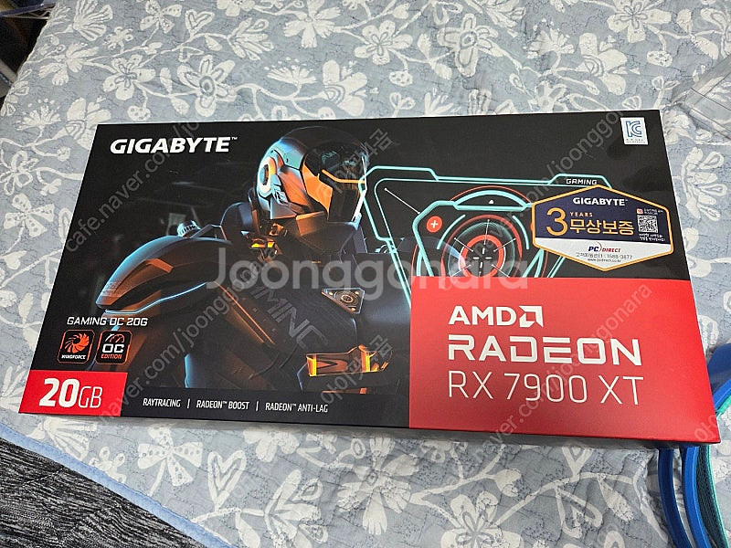 라데온 기가바이트 rx 7900xt gaming oc ...--0