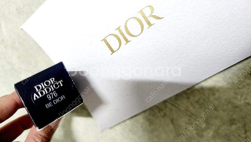 디올 어딕트 립스틱 976 BE DIOR 새상품입니다--5