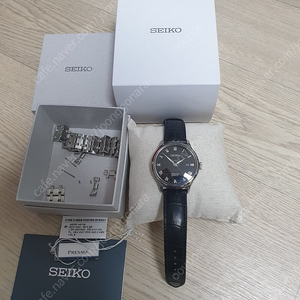 세이코 프레사지 오토매틱 SRPC81J1 팝니다.