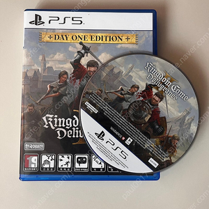 PS5 킹덤 딜리버런스2