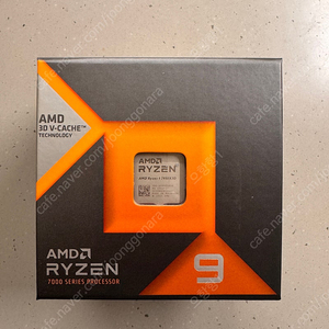 AMD 라이젠 7950X3D 정품박스