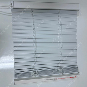 미사용 새상품 알루미늄 블라인드 몽블랑화이트 370X1015