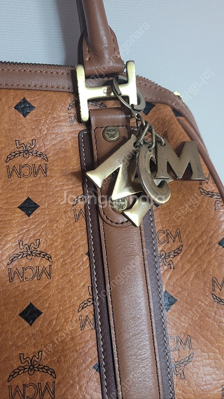 정품 MCM 토트백&지갑 세트--1