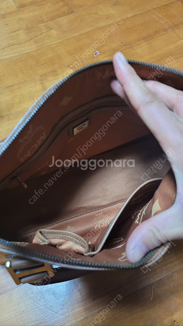 정품 MCM 토트백&지갑 세트--4